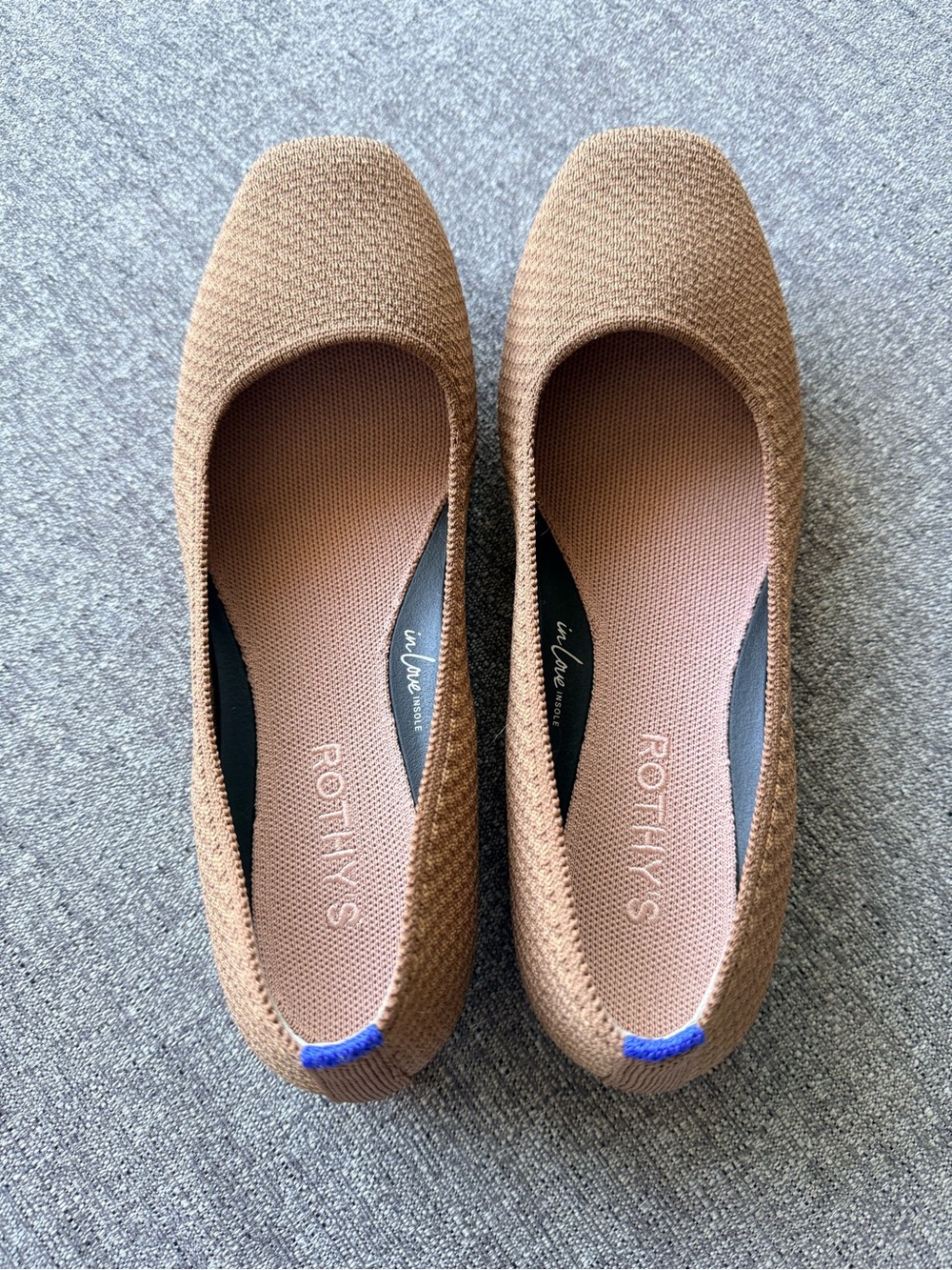 ROTHY’S The Max Square in Pecan Micro Check